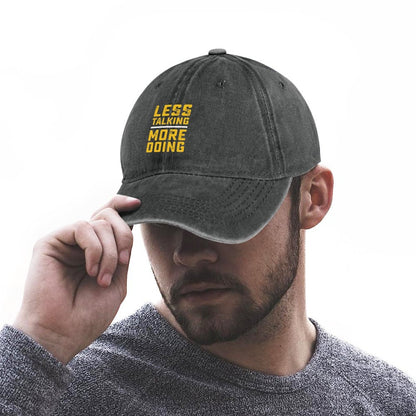 JOC Washed Denim Baseball Cap 2305102272
