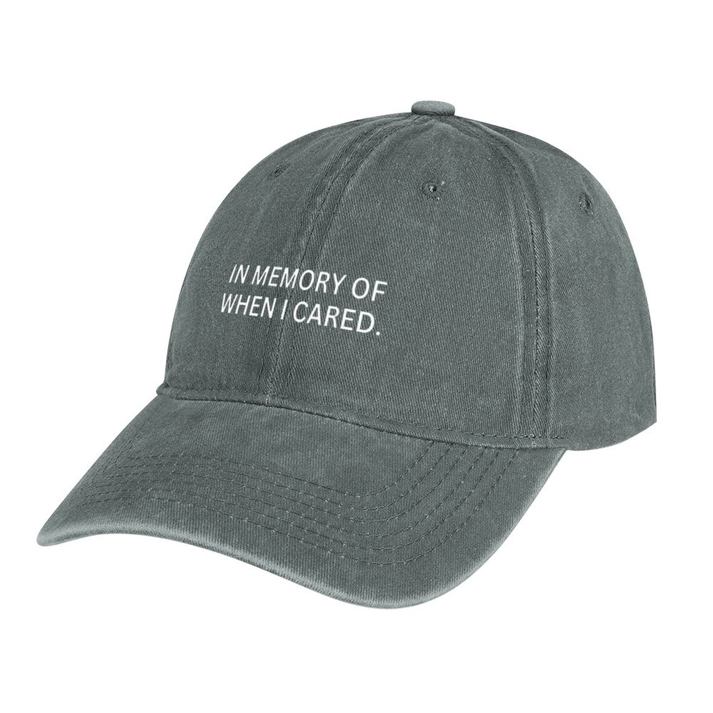 JOC Washed Denim Baseball Cap 2305102542
