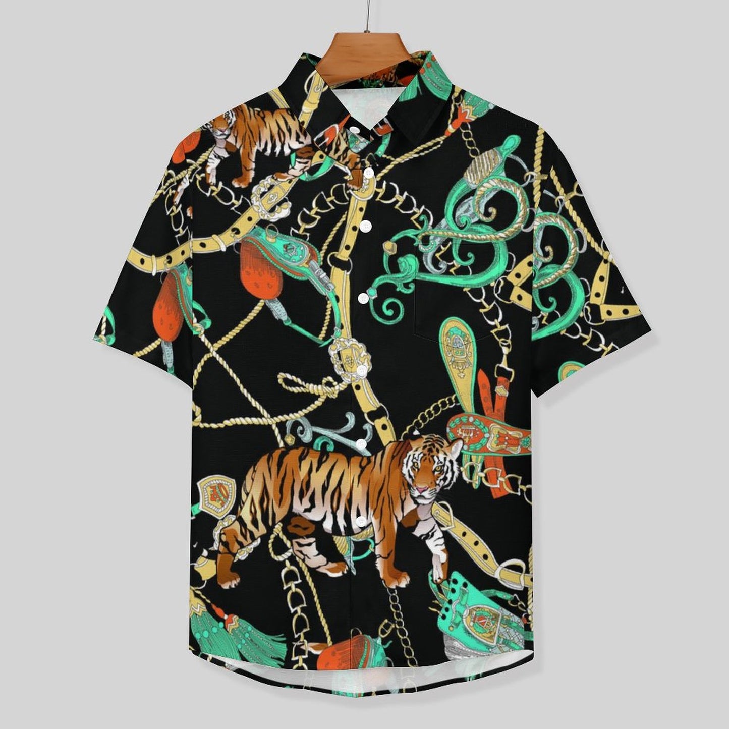Men's Vacation Hawaiian Shirt 2306101829