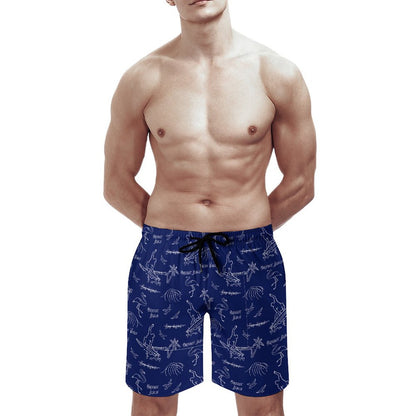 Men's sports fashion beach shorts 2304102237