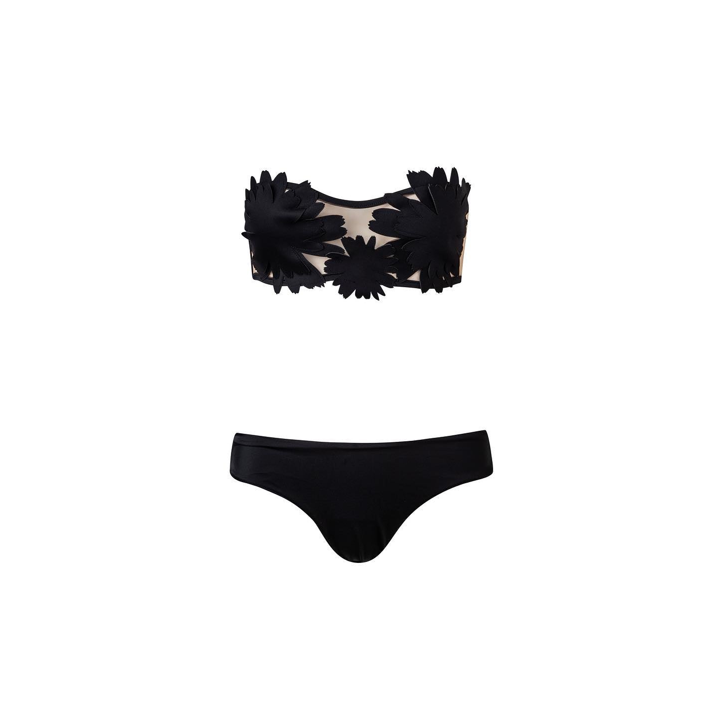 Ruffle Bikini Set