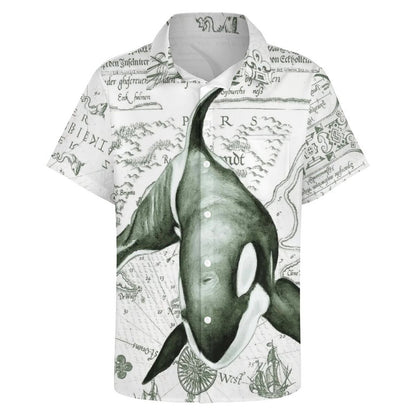 Men's Hawaiian Casual Short Sleeve Shirt 2305106469
