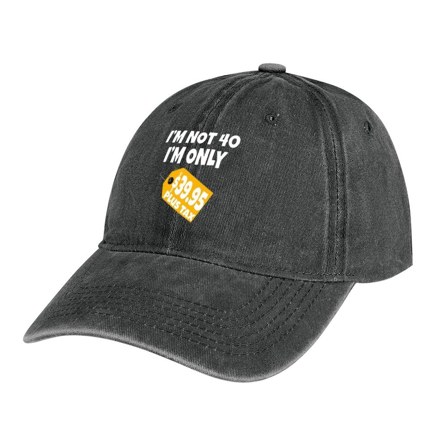 JOC Washed Denim Baseball Cap 2305102816