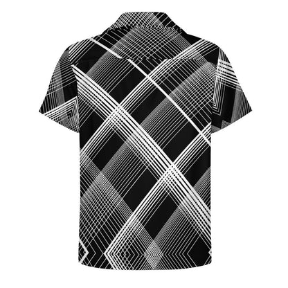 Men Hawaiian Casual Short Sleeve Shirt 2307100354