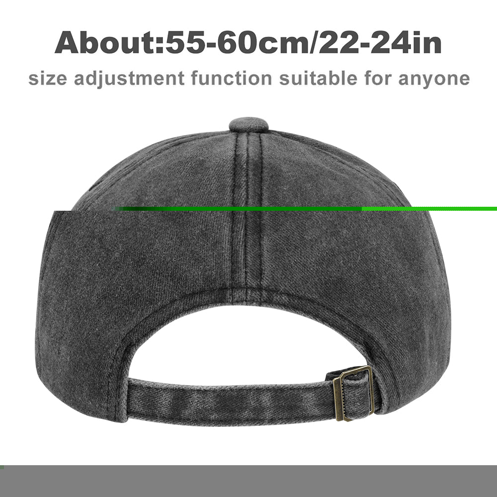 JOC Washed Denim Baseball Cap 2305103318