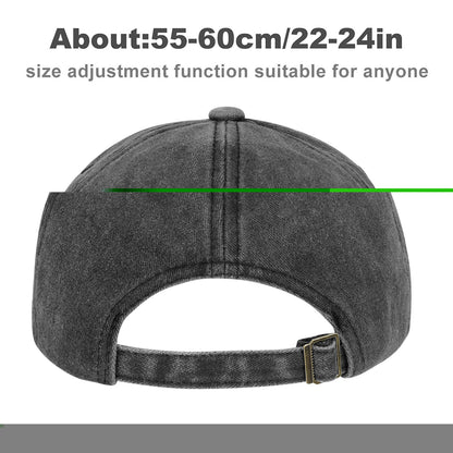 JOC Washed Denim Baseball Cap 2305103318