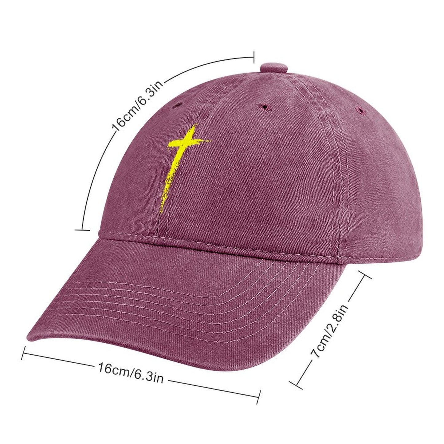 JOC Washed Denim Baseball Cap 2305101881