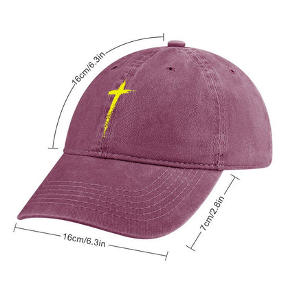 JOC Washed Denim Baseball Cap 2305101881