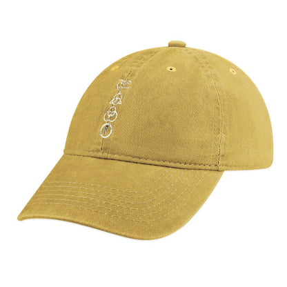 JOC Washed Denim Baseball Cap 2305101738