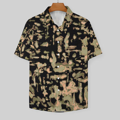 Men's Hawaiian Casual Short Sleeve Shirt 2306105272