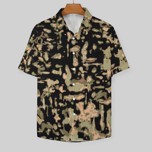 Men's Hawaiian Casual Short Sleeve Shirt 2306105272
