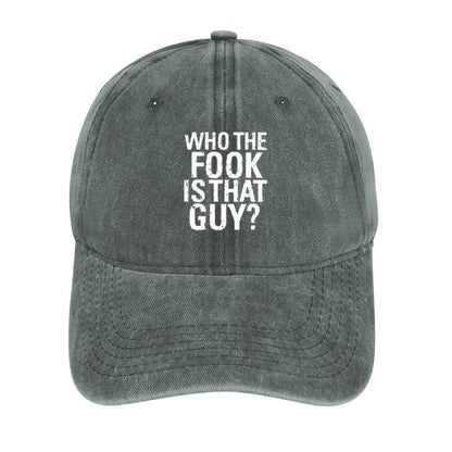 JOC Washed Denim Baseball Cap 2305102598