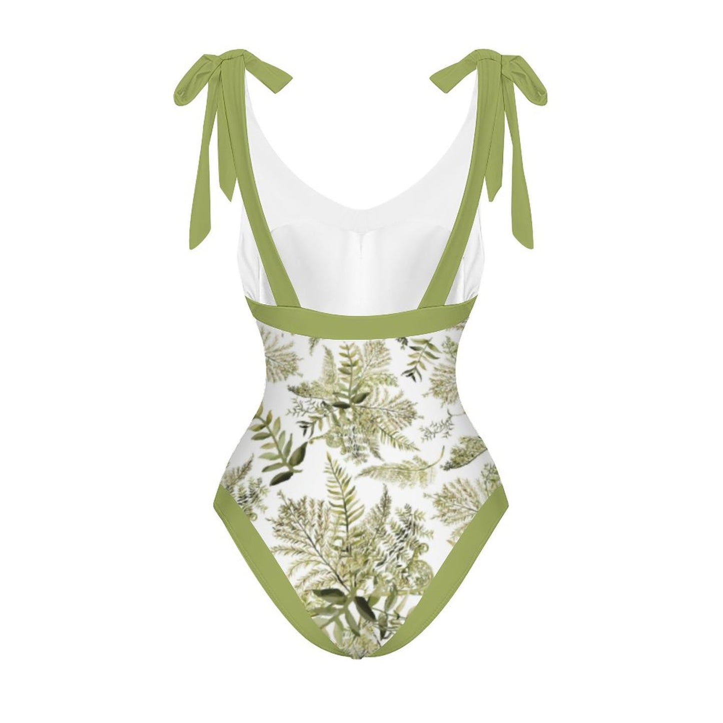 Casual Printed One-Piece Swimsuit And Cover Up 2305102670