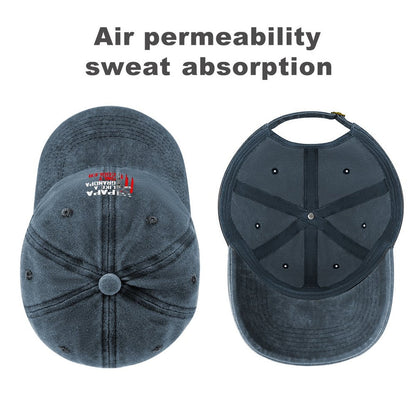 JOC Washed Denim Baseball Cap 2305102549