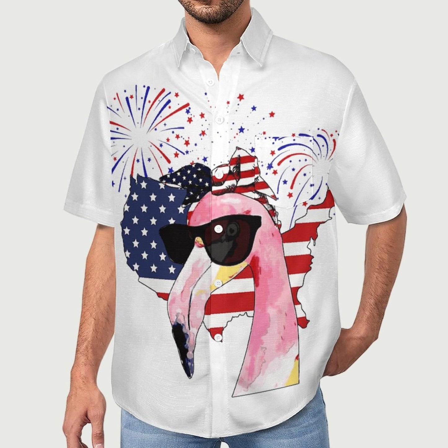 Men's Vacation Hawaiian Shirt 2305106987