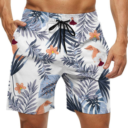 Men's sports fashion beach shorts 2304102255