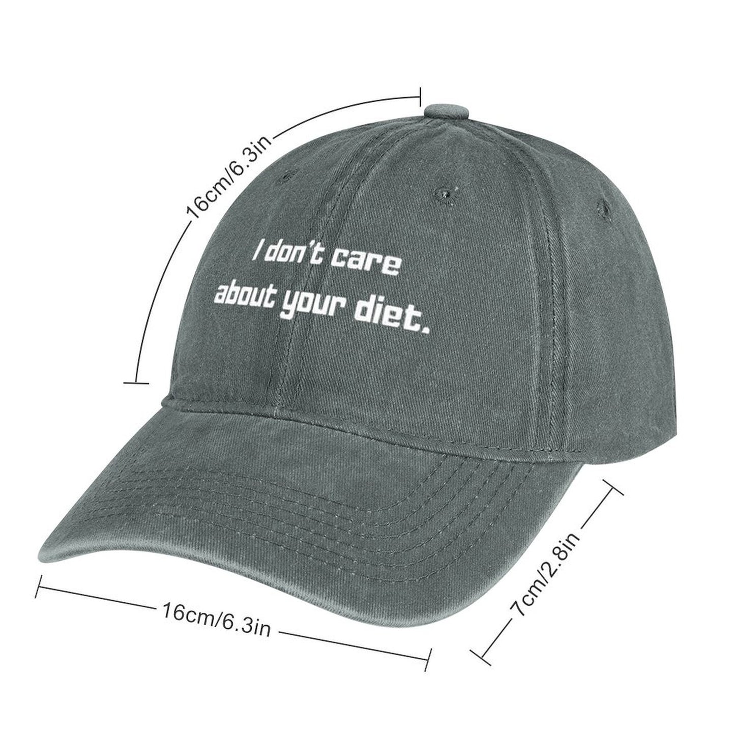 JOC Washed Denim Baseball Cap 2305102585