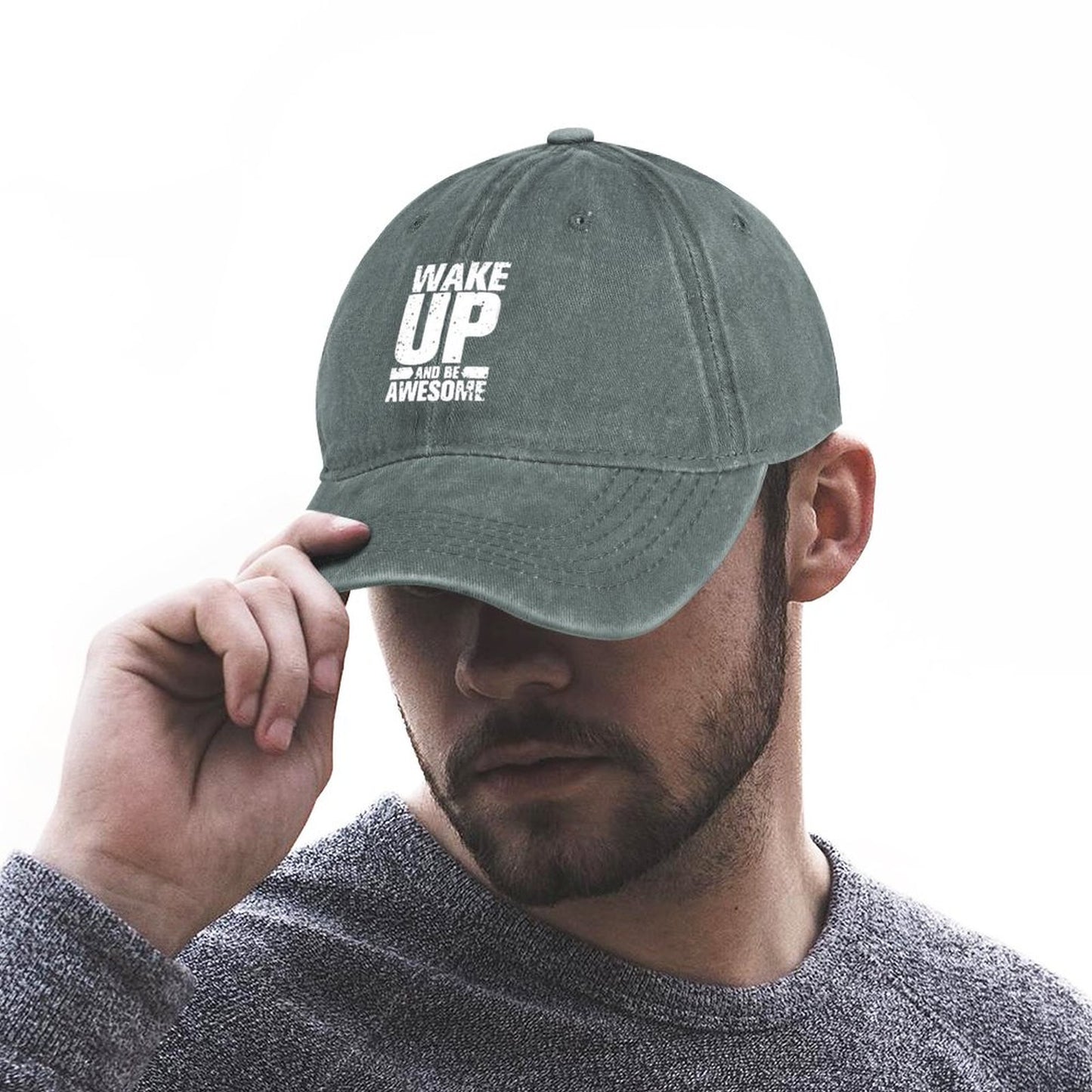 JOC Washed Denim Baseball Cap 2305102812