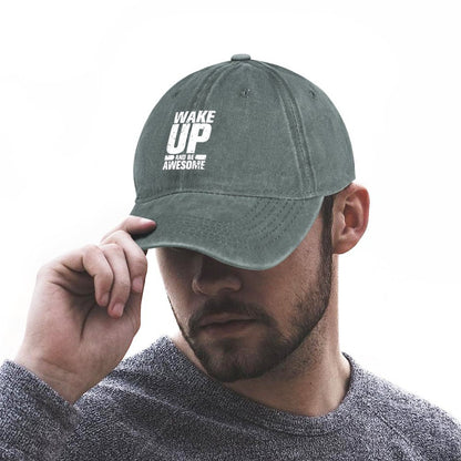 JOC Washed Denim Baseball Cap 2305102812