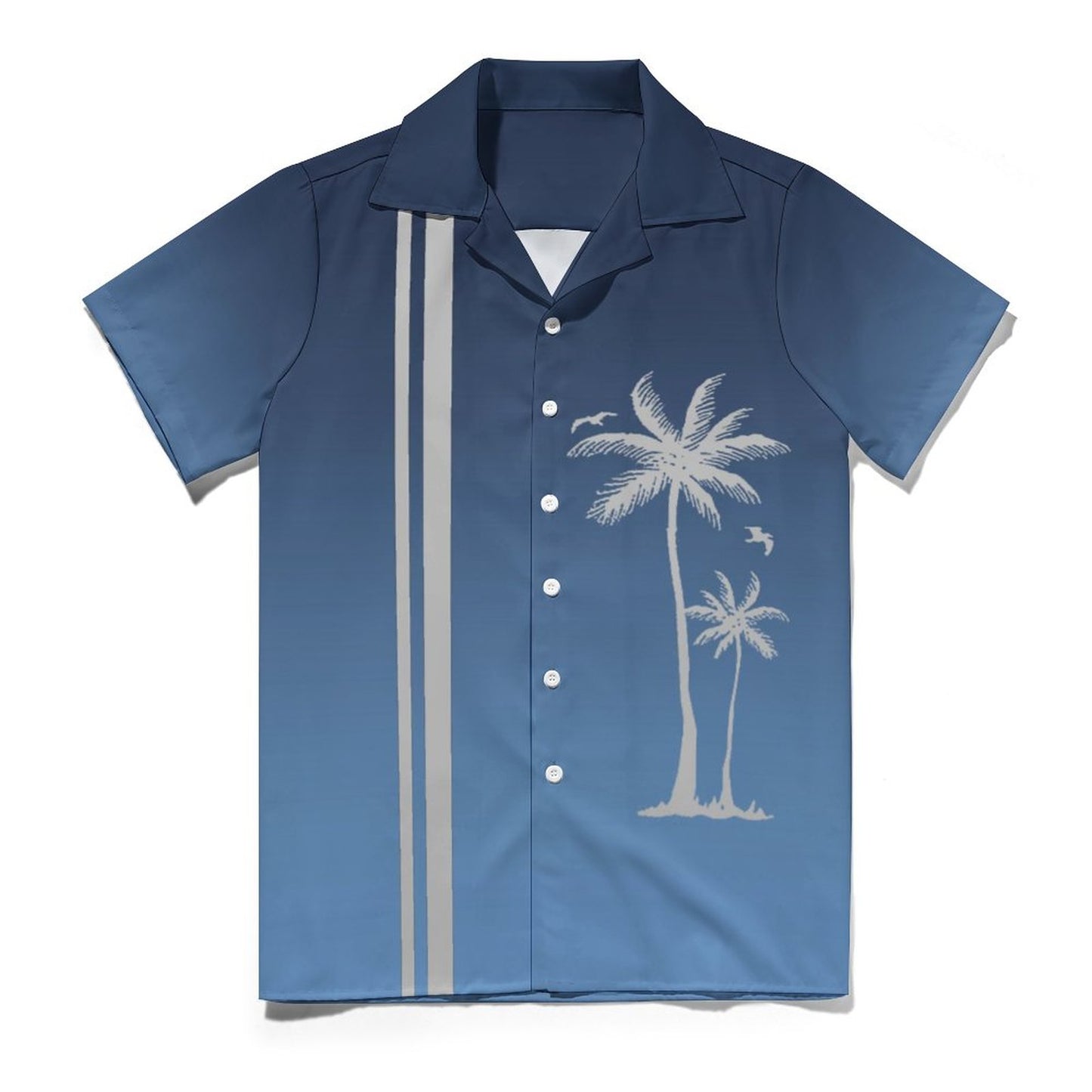 Men's Hawaiian Casual Short Sleeve Shirt 2305102251