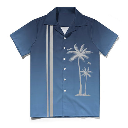 Men's Hawaiian Casual Short Sleeve Shirt 2305102251