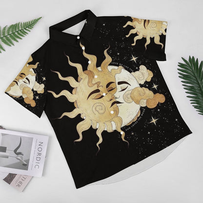 Men's Fashion Casual Printed Short Sleeve Shirts 2306101050