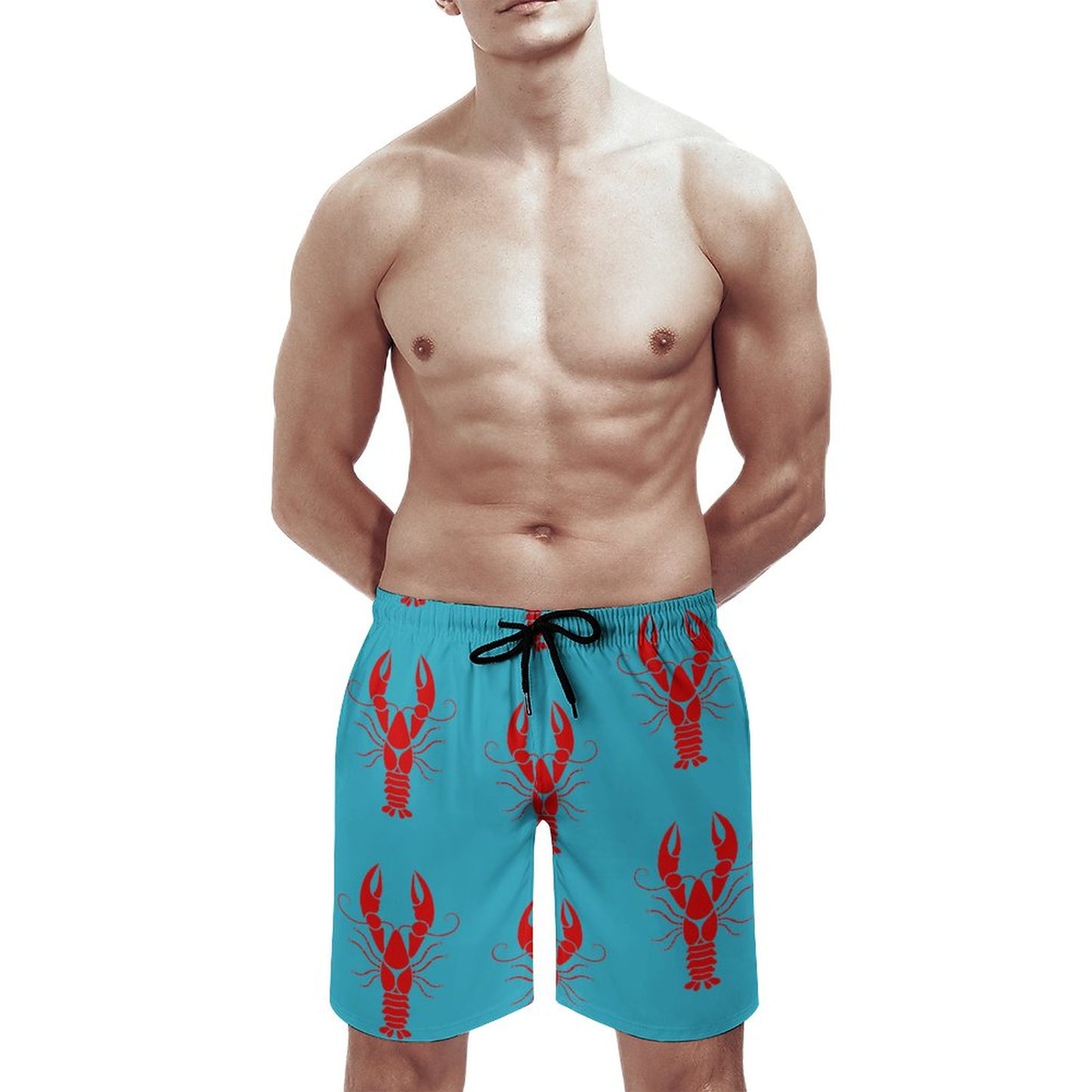 Men's sports fashion beach shorts 2304103178