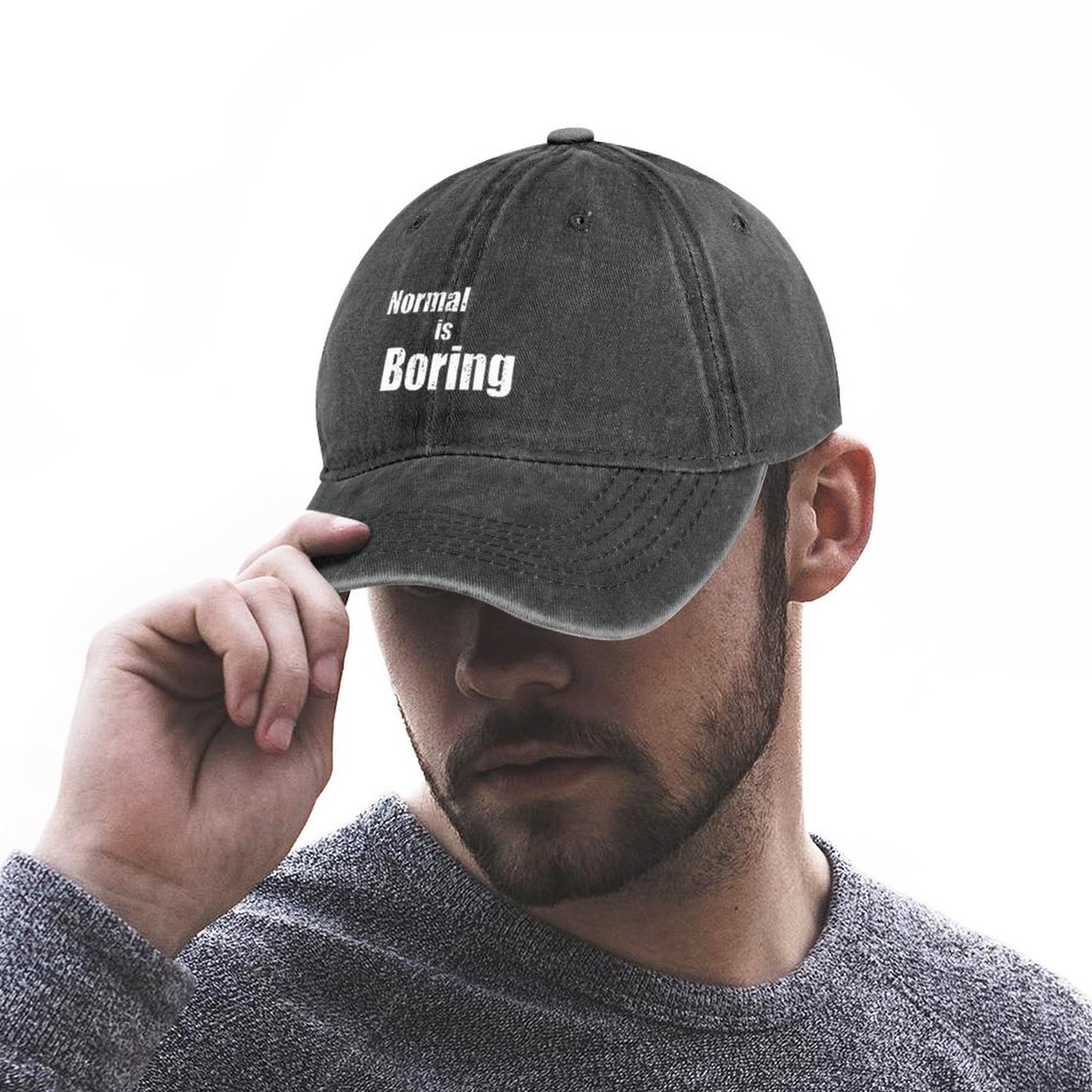JOC Washed Denim Baseball Cap 2305102271