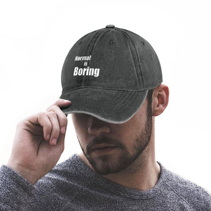JOC Washed Denim Baseball Cap 2305102271