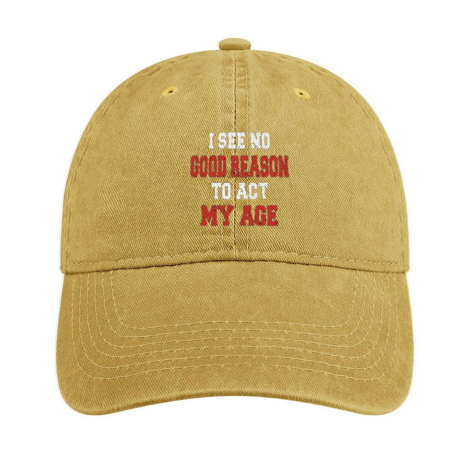JOC Washed Denim Baseball Cap 2305102806