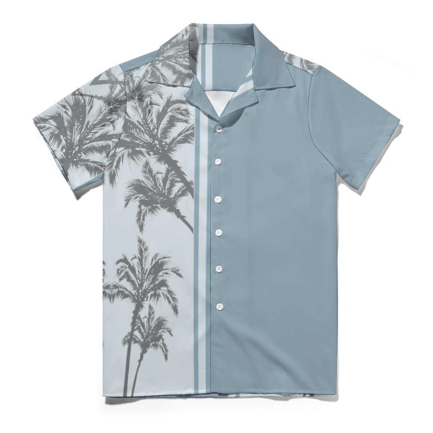 Men's Hawaiian Print Casual Shirt 2304106949