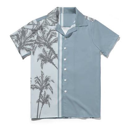 Men's Hawaiian Print Casual Shirt 2304106949