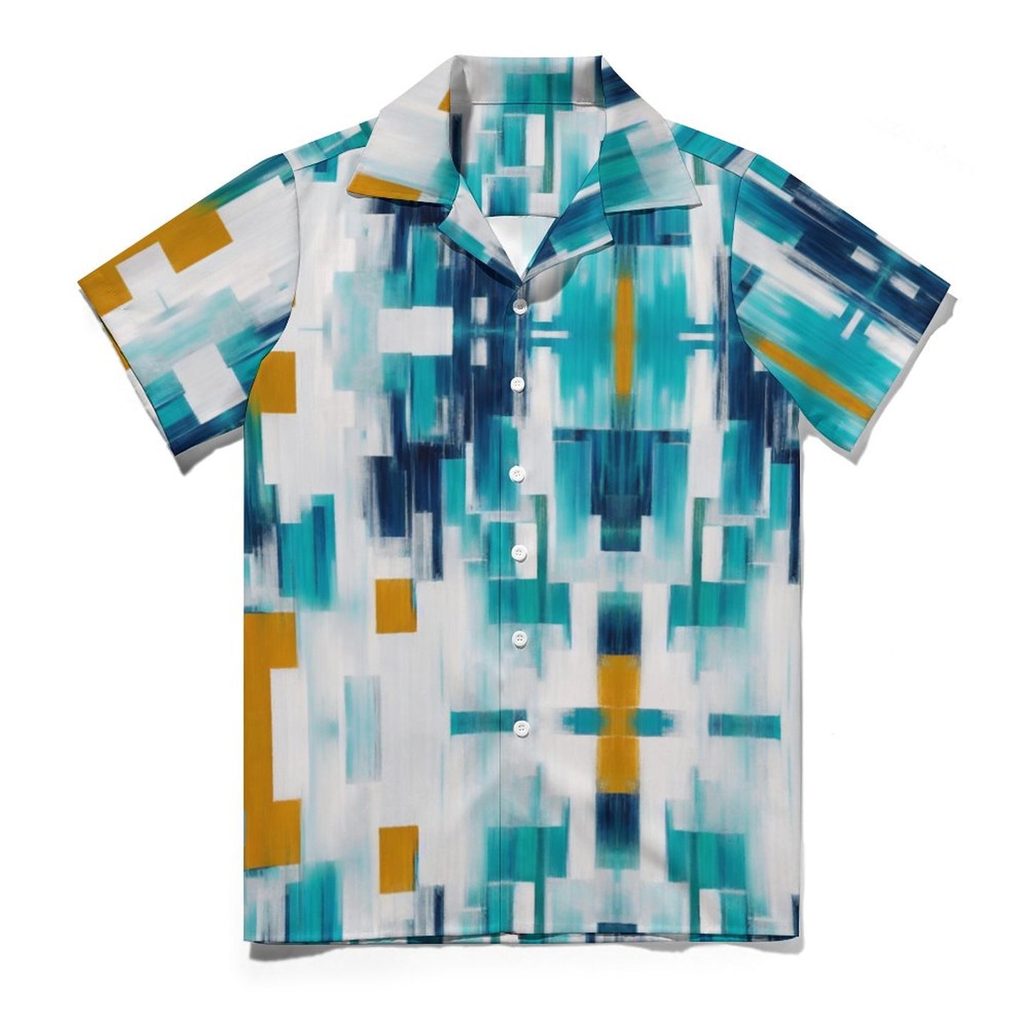 Men's Hawaiian Casual Short Sleeve Shirt 2305101703