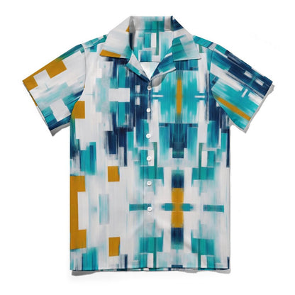 Men's Hawaiian Casual Short Sleeve Shirt 2305101703