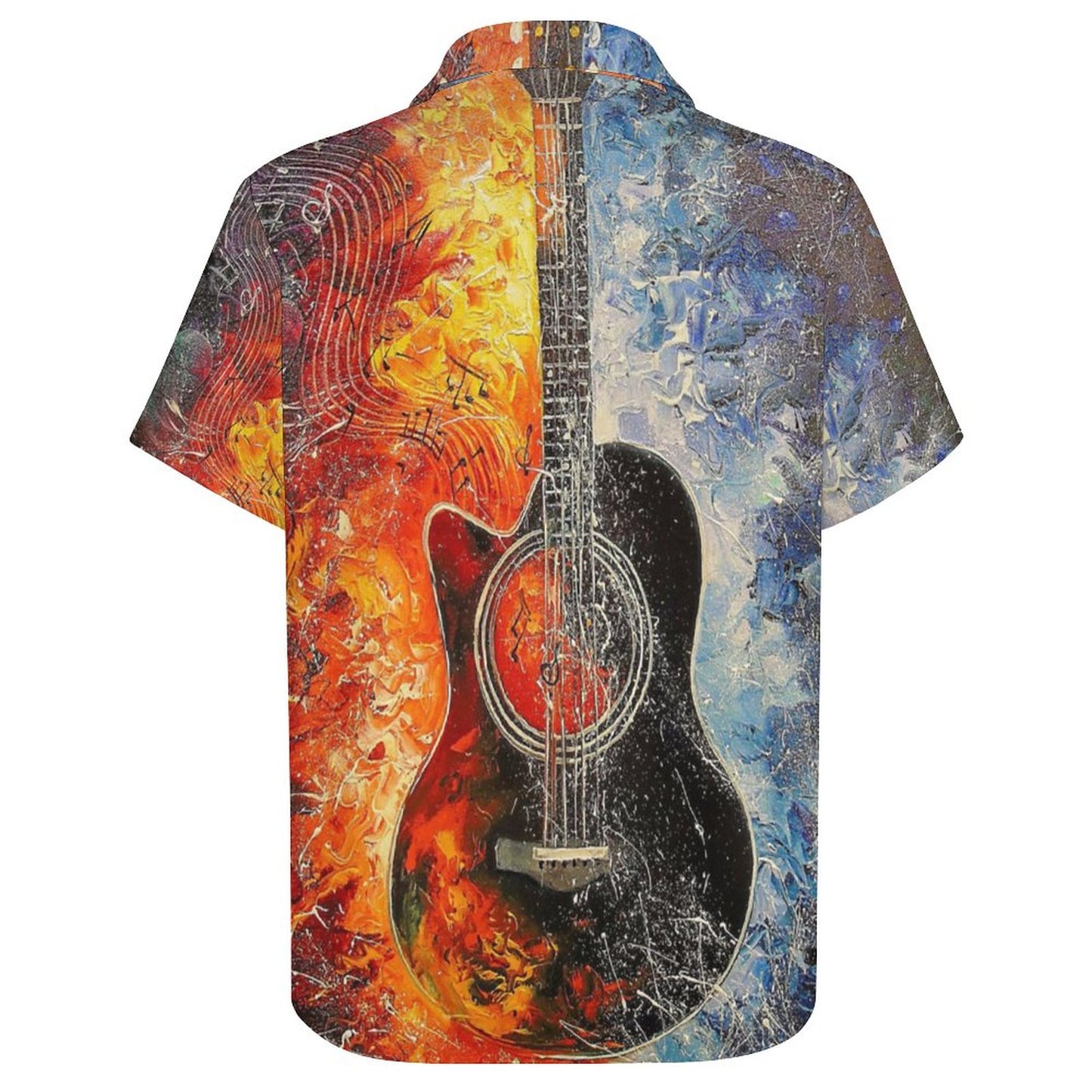 Men's Hawaiian Casual Short Sleeve Shirt 2306103339