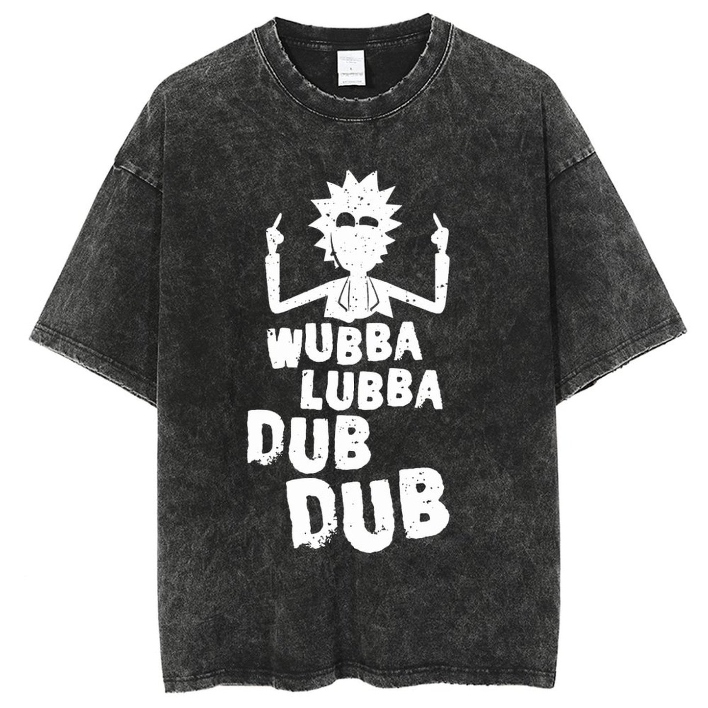 Unisex Vintage Solid Wash T-Shirts 2305103411