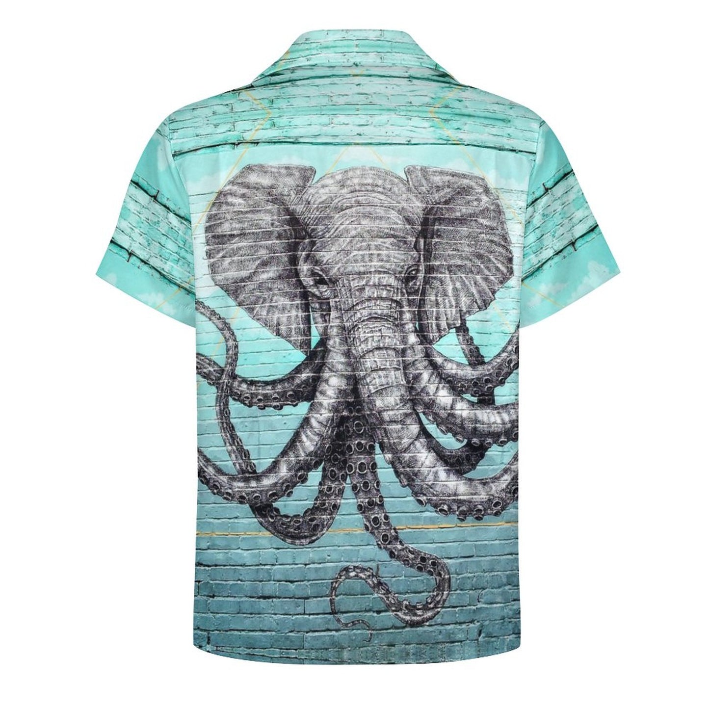 Men's Hawaiian Casual Short Sleeve Shirt 2305105102