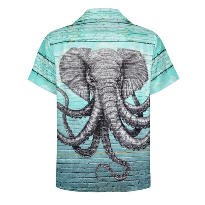 Men's Hawaiian Casual Short Sleeve Shirt 2305105102