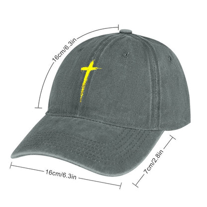 JOC Washed Denim Baseball Cap 2305101880