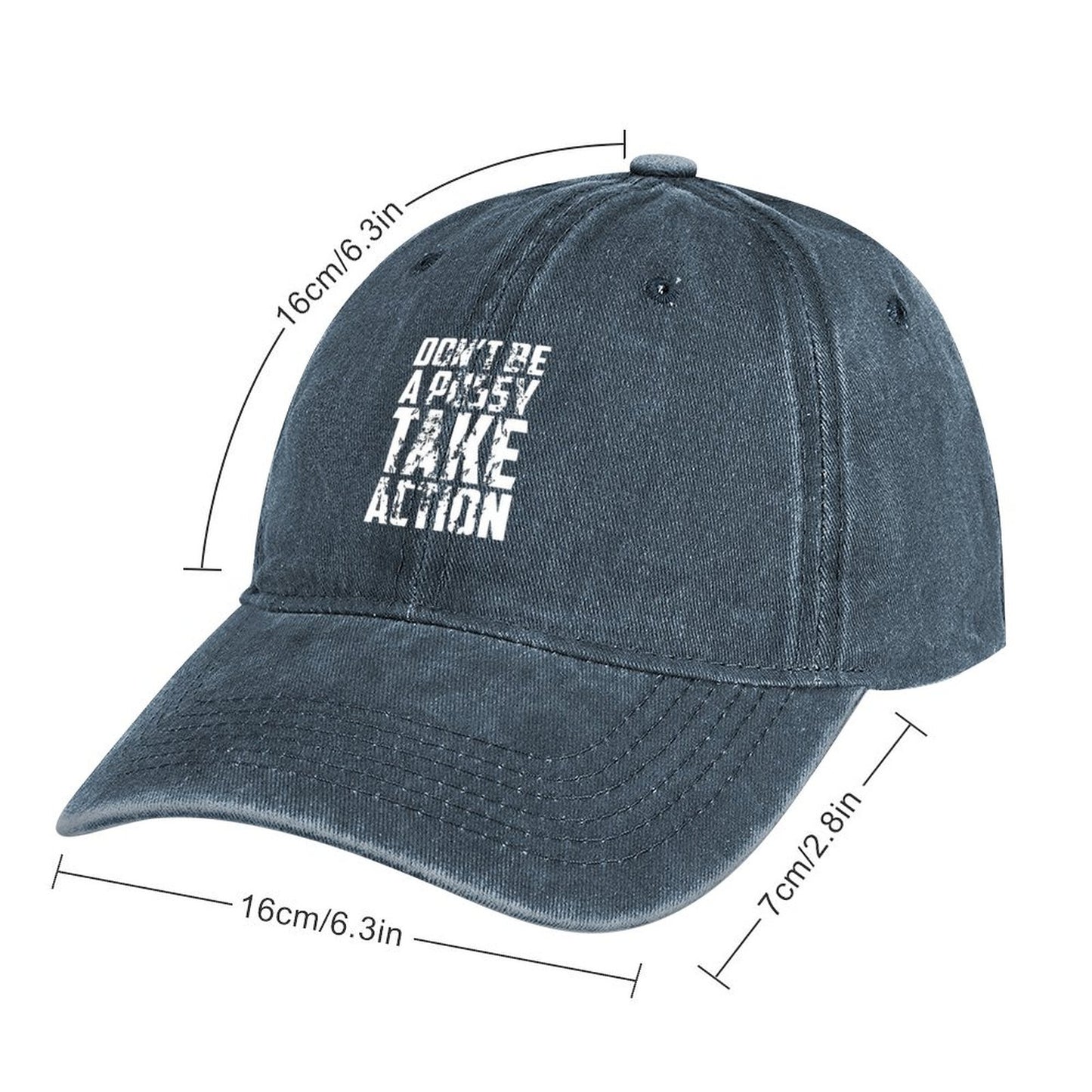 JOC Washed Denim Baseball Cap 2305102341