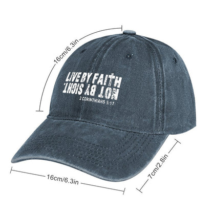 JOC Washed Denim Baseball Cap 2305103303