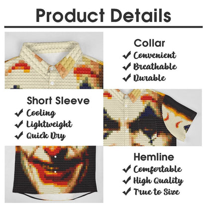 Men's Hawaiian Casual Short Sleeve Shirt 2306103181