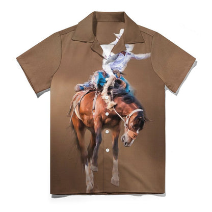 Men's Hawaiian Casual Short Sleeve Shirt 2305101804