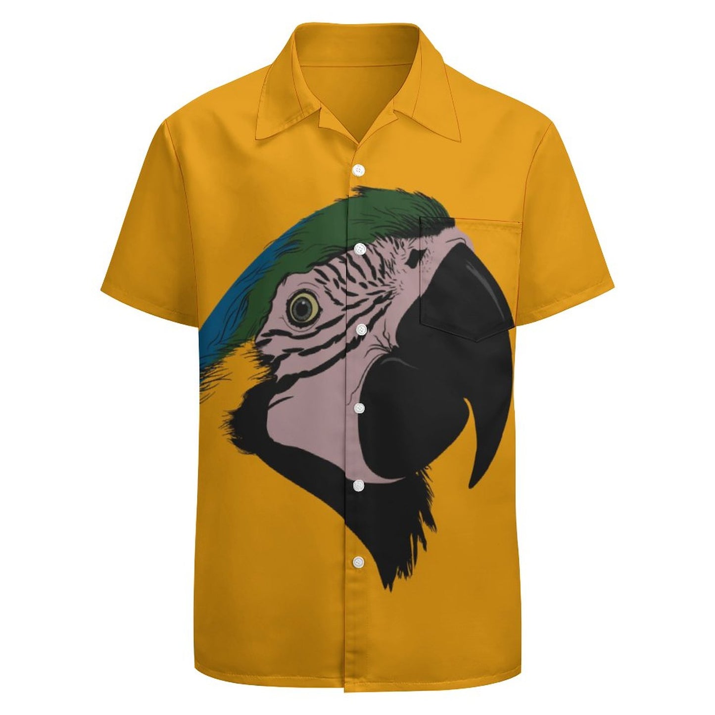 Men's Hawaiian Casual Short Sleeve Shirt 2307100349