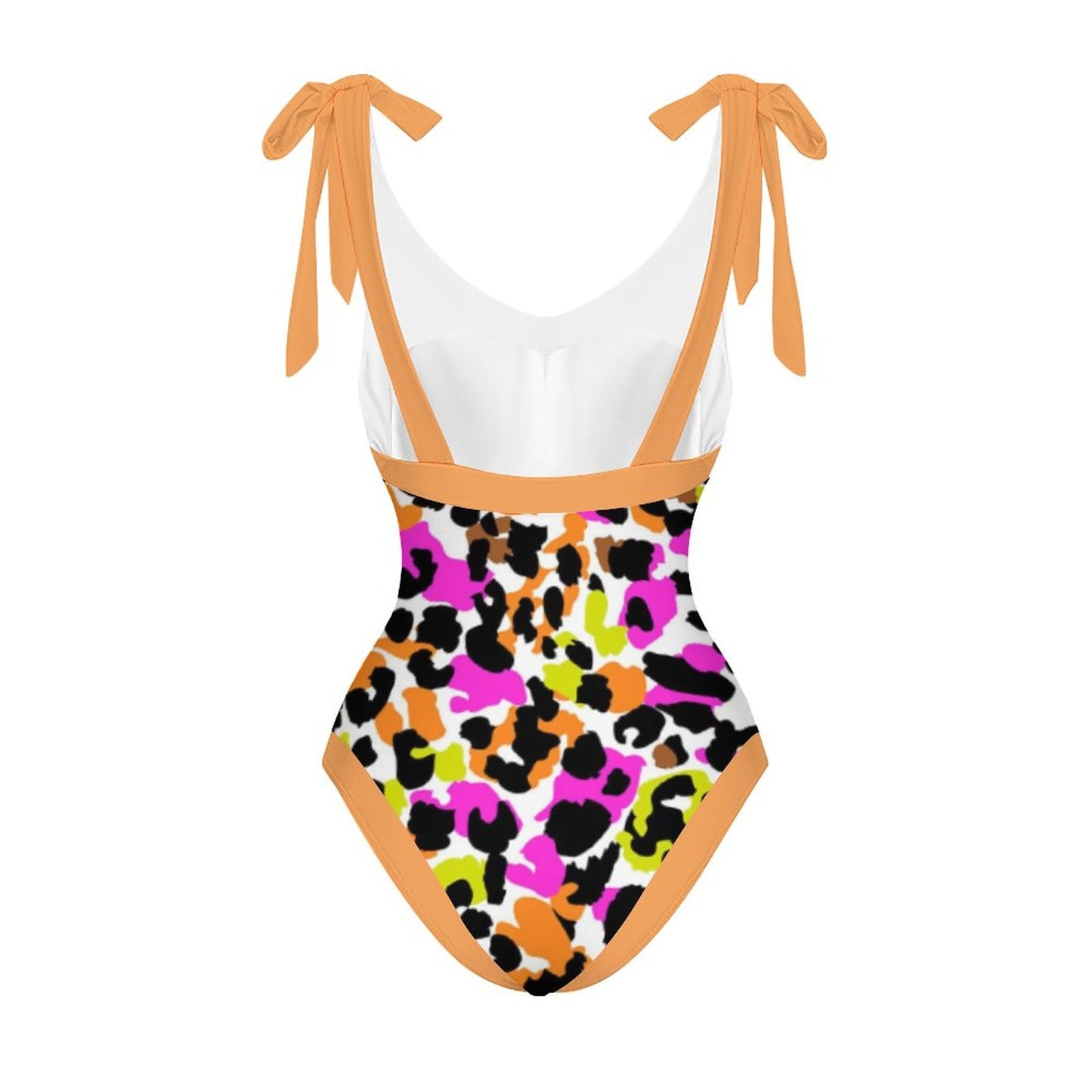 Casual Printed One-Piece Swimsuit And Cover Up 2305102676
