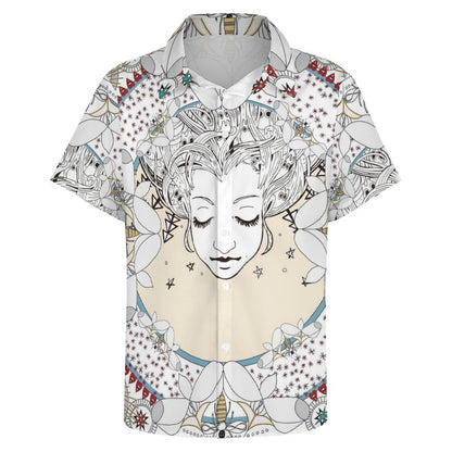 Men's Fashion Casual Printed Short Sleeve Shirts 2306101328