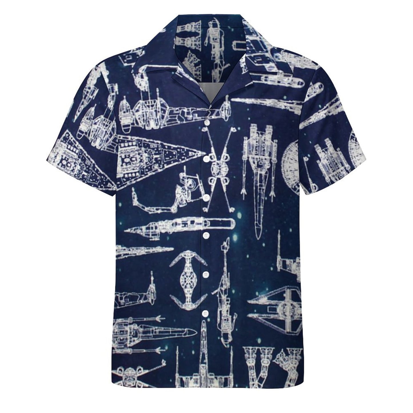 Men's Hawaiian Casual Short Sleeve Shirt 2305102385