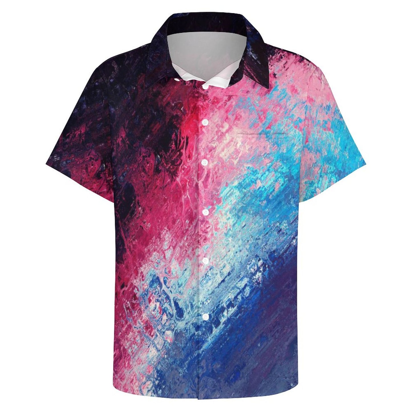 Men's Hawaiian Casual Short Sleeve Shirt 2306104152