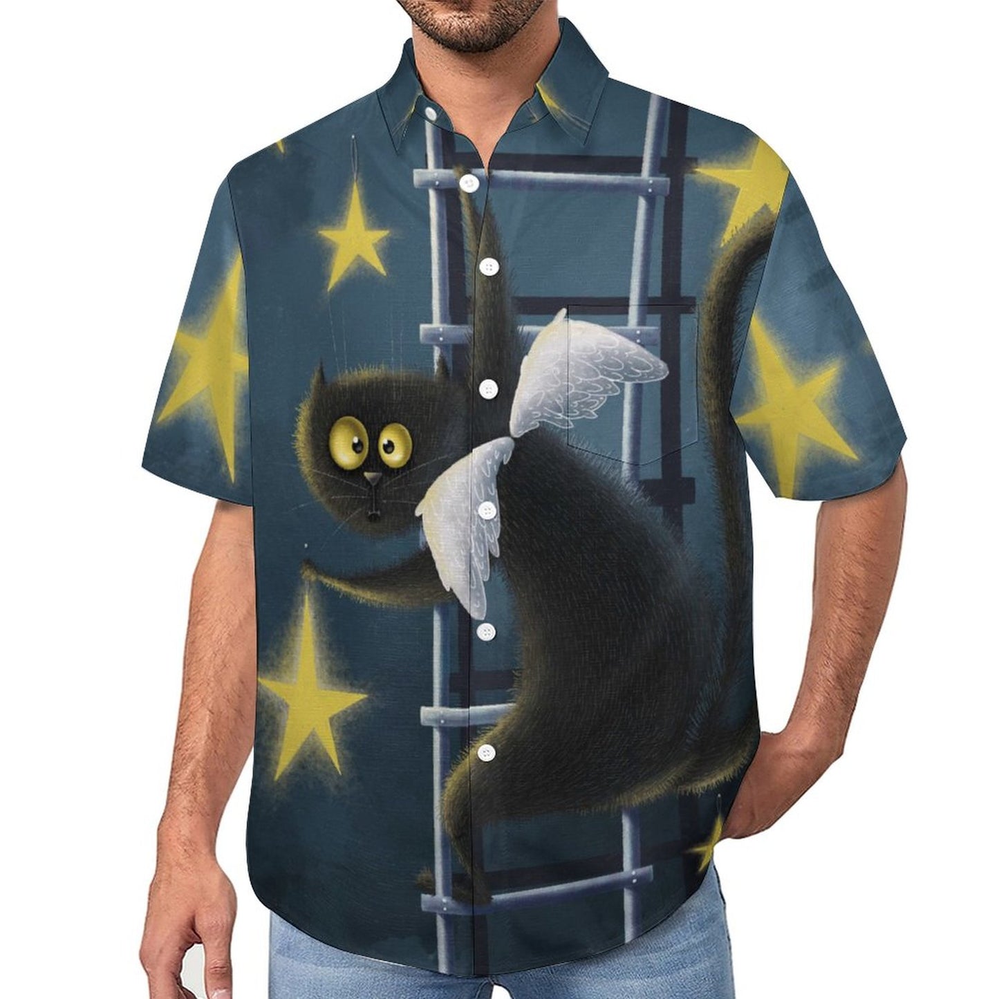 Men's Vacation Hawaiian Shirt 2307100293
