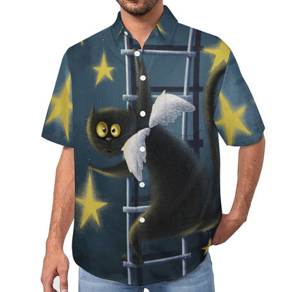 Men's Vacation Hawaiian Shirt 2307100293